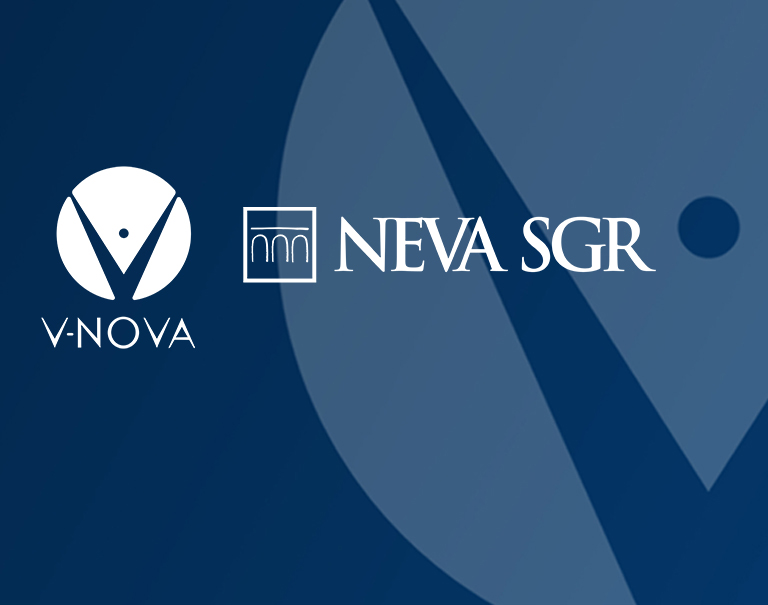 V-Nova, what does the company Intesa Sanpaolo focuses on