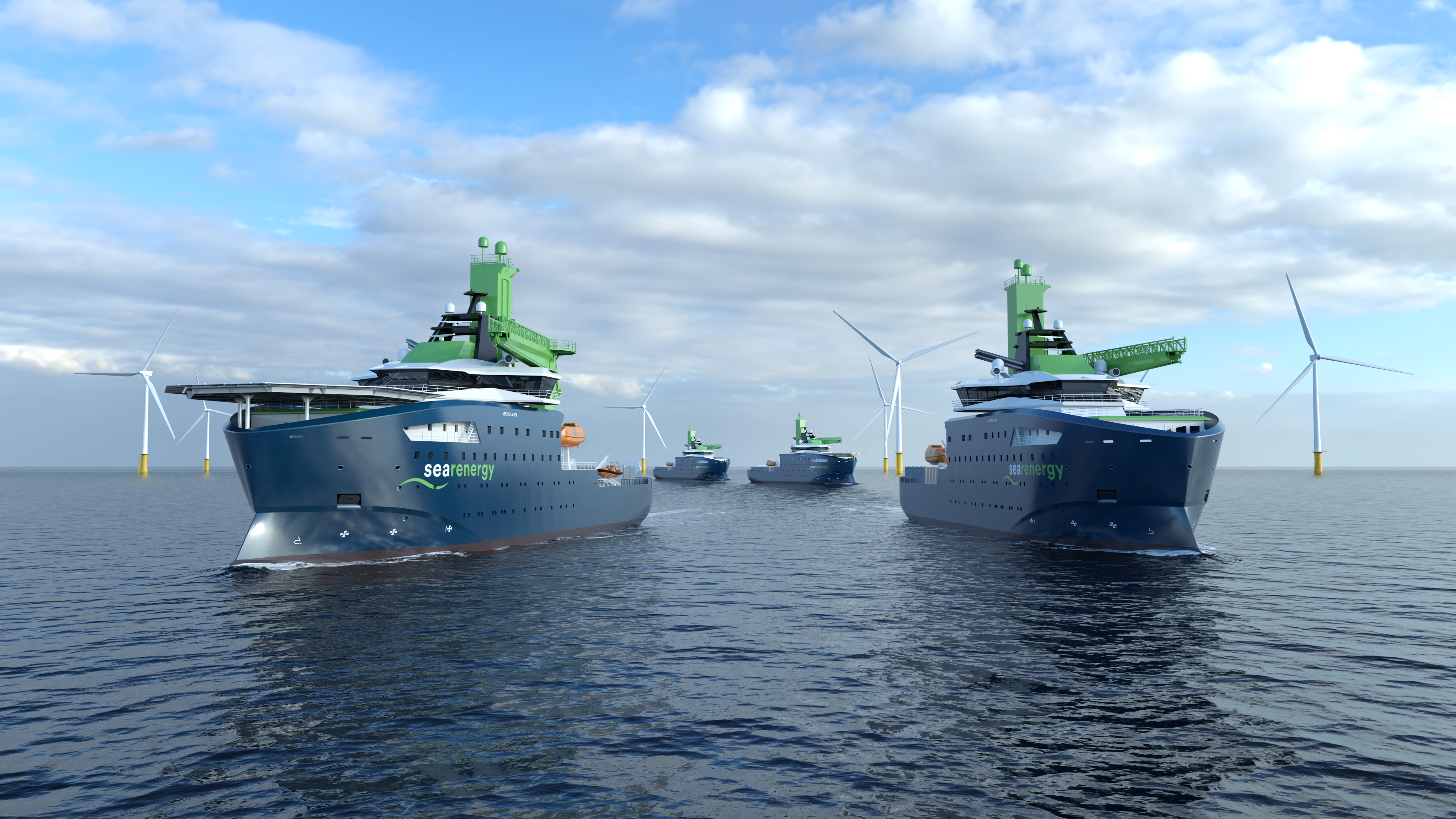 Vard, here's how Fincantieri sprints with Germany in offshore wind