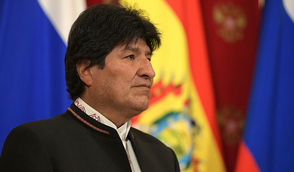 Morales Bolivia