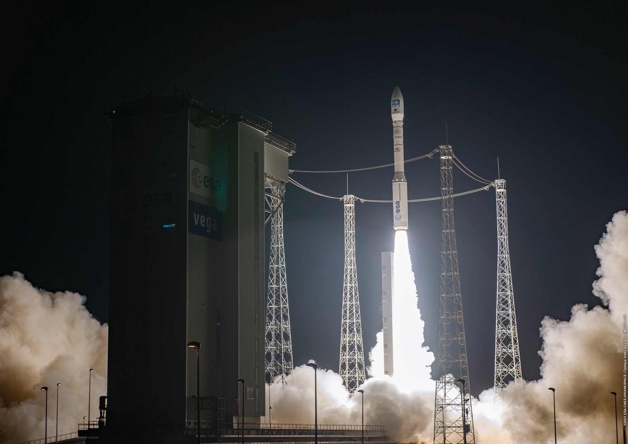 Space, all the launches of Europe and China