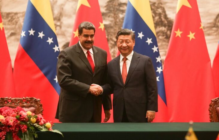 What is China looking for in Venezuela