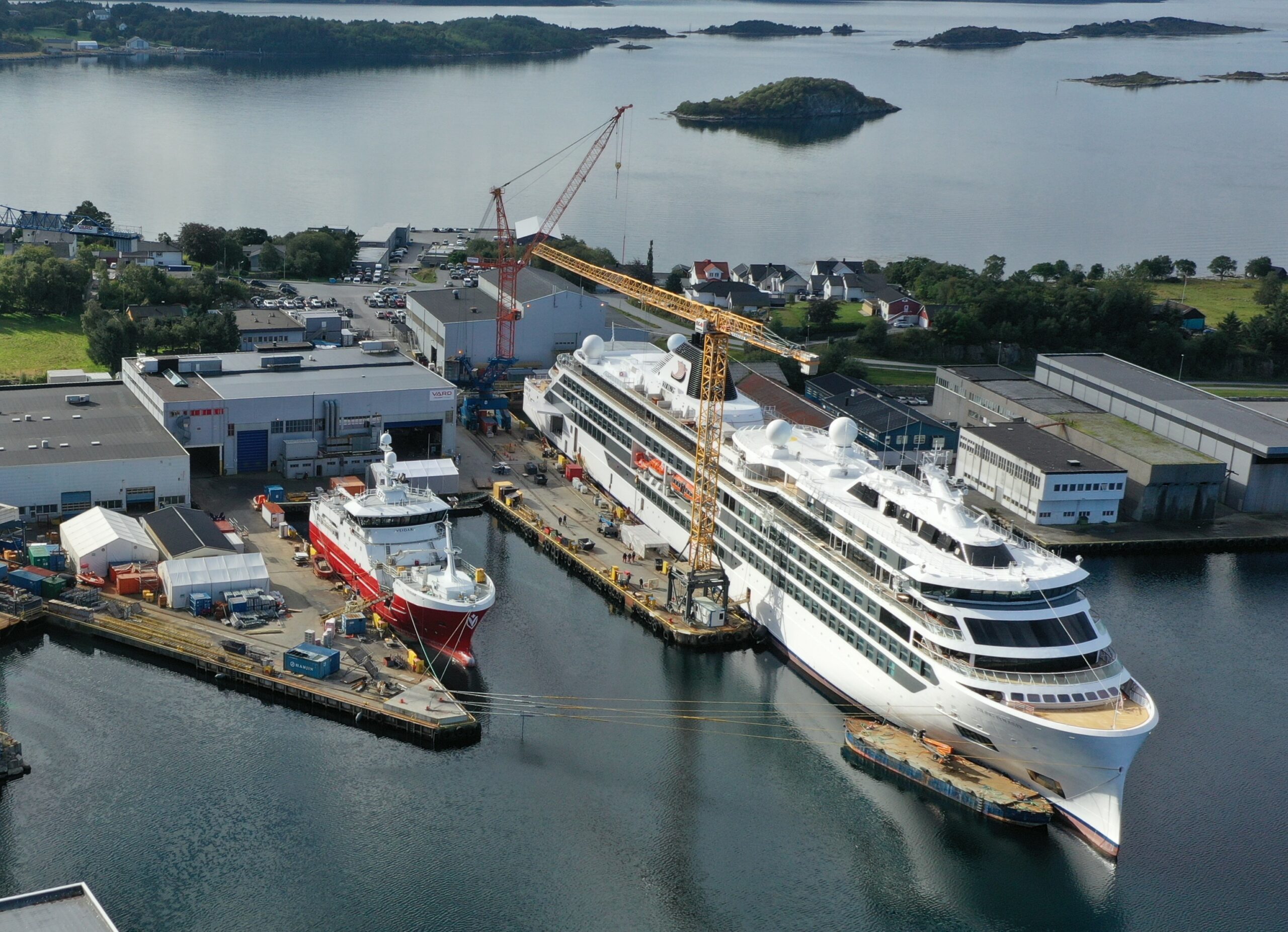 Fincantieri, Viking Polaris delivered to Norway for polar cruises