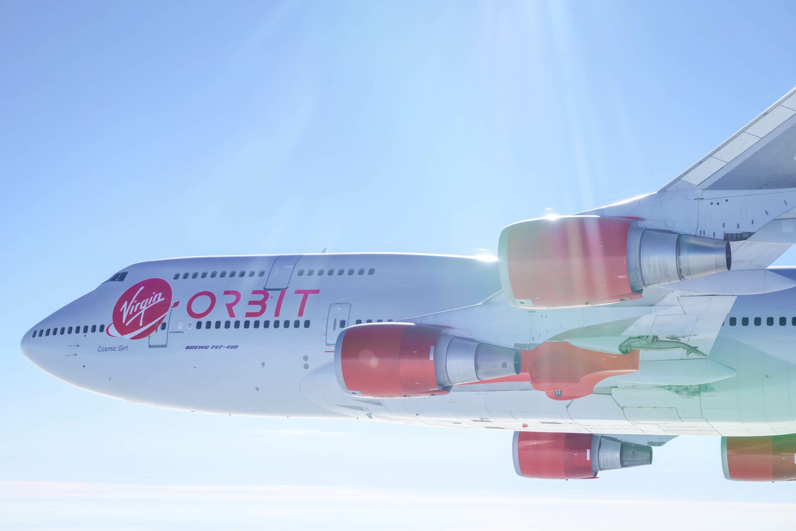 Because Virgin Orbit's mission turns the spotlight on the risk of European launchers