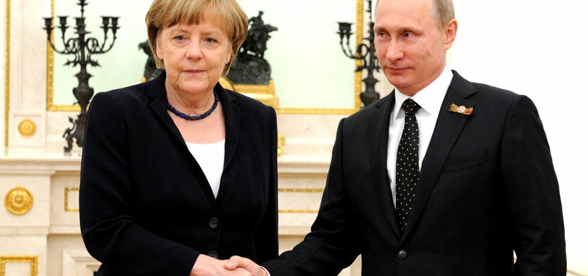 Merkel Putin Navalny