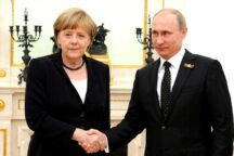 Merkel Putin Navalny