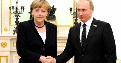 Merkel Putin Navalny