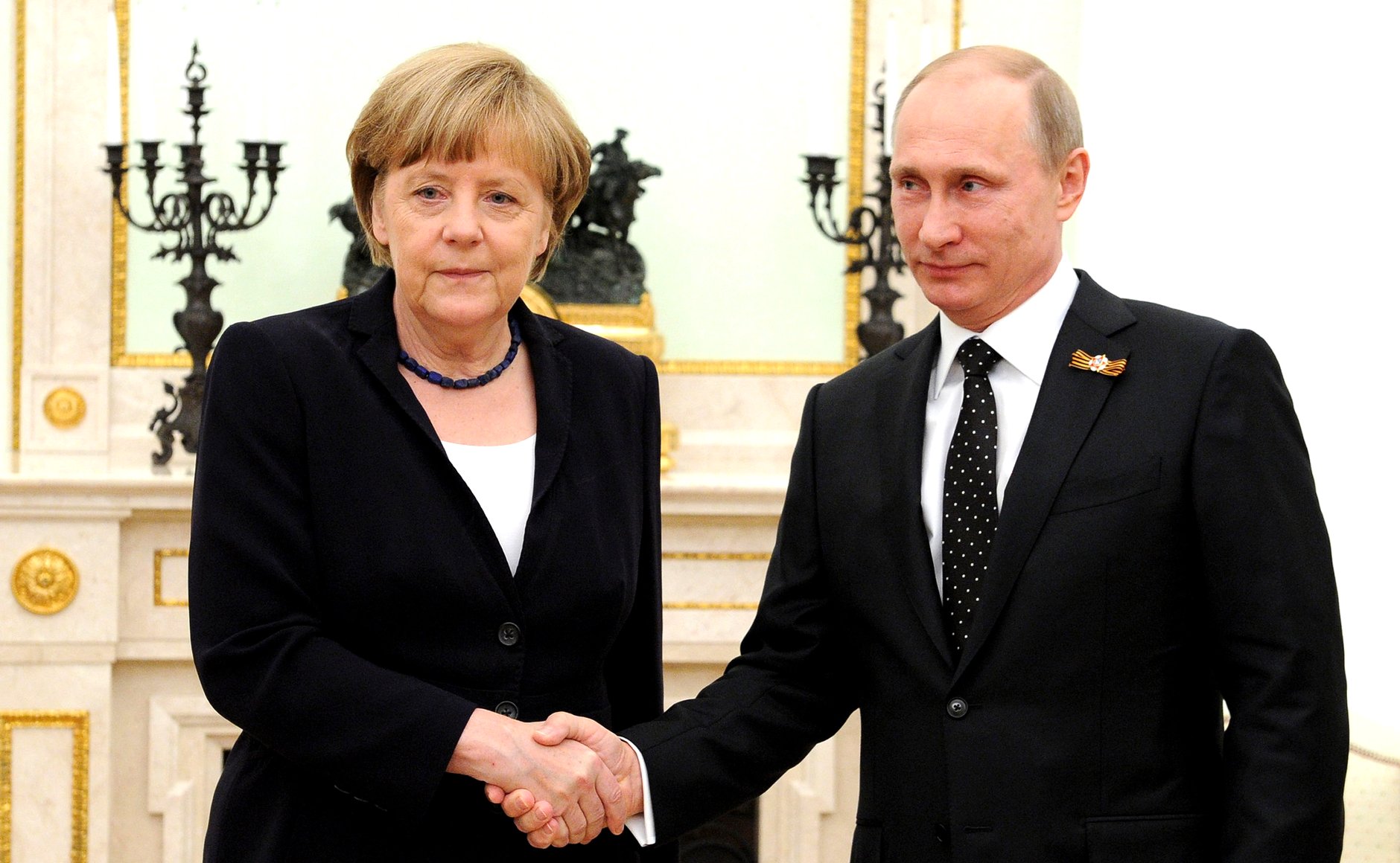 merkel putin Navalny