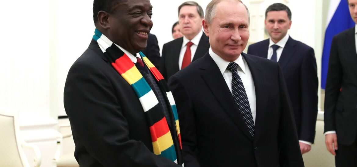 Zimbabwe Russia