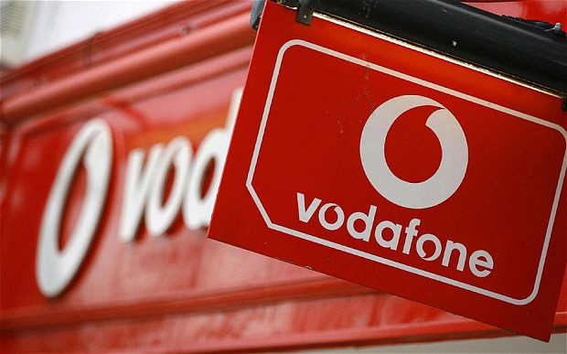 vodafone droni