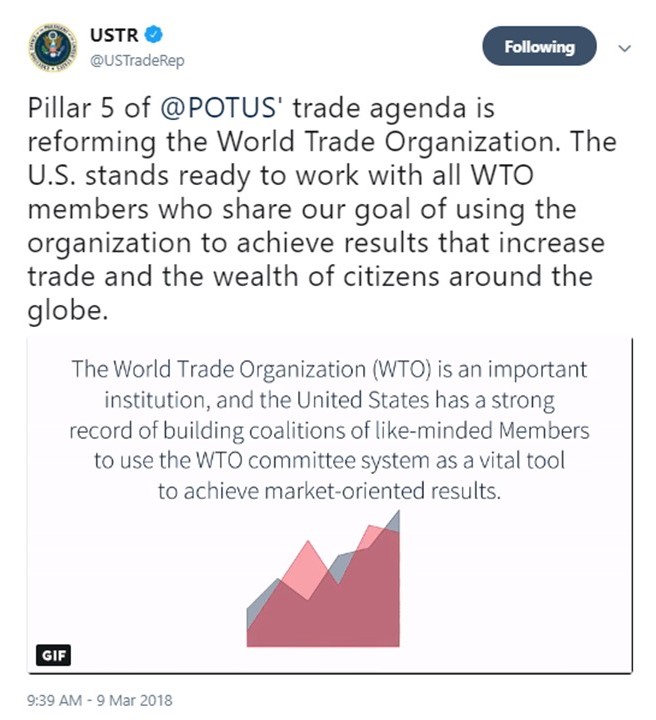 Strategie plurilaterali, ecco l’exit strategy nello scontro commerciale tra Usa, Ue e Wto