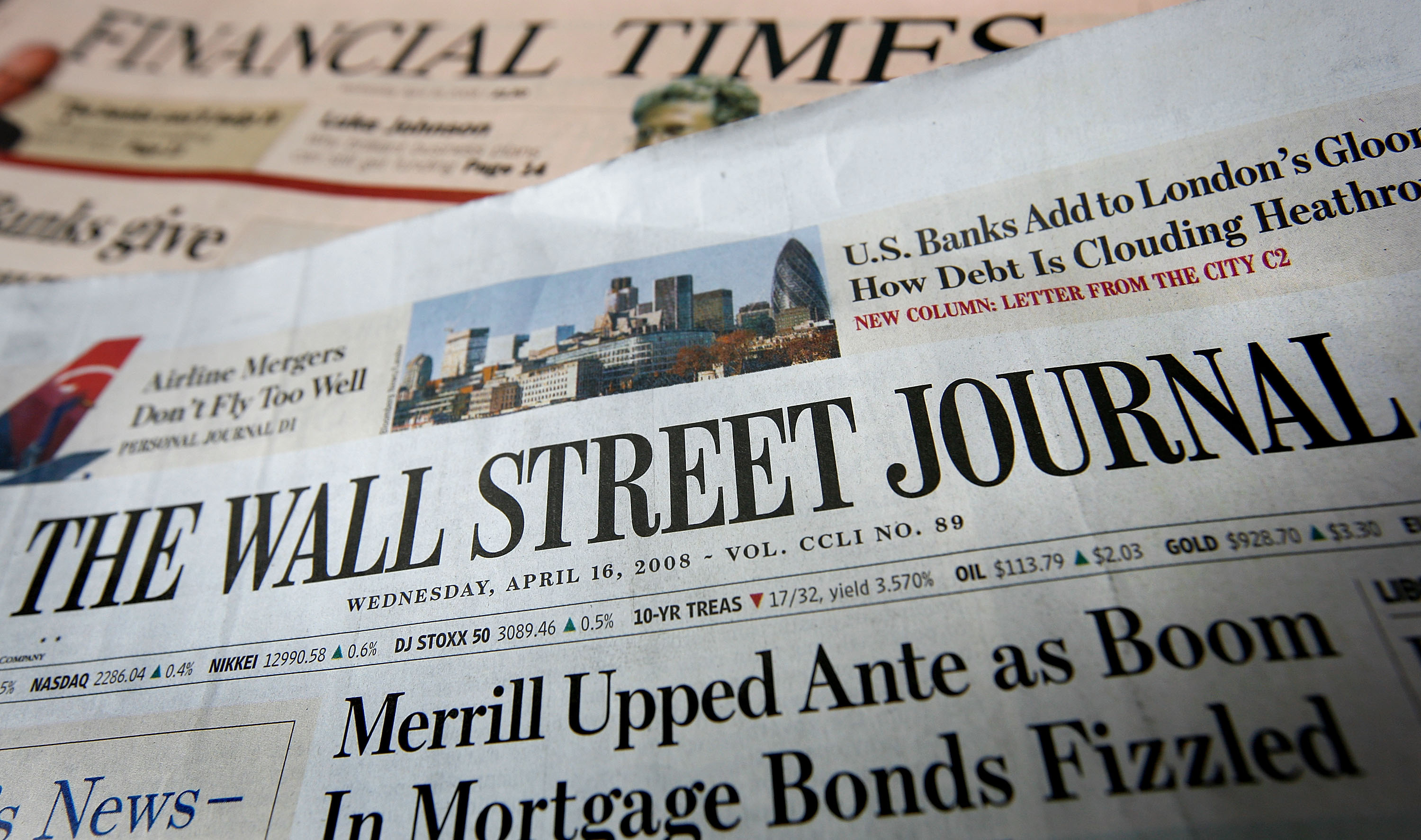 Why the Wall Street Journal snorts on the global minimum tax