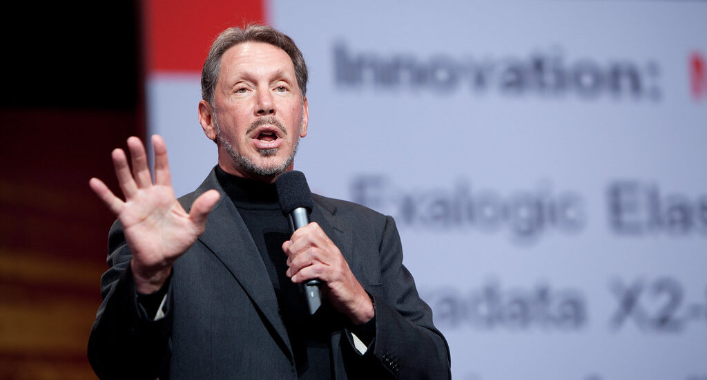 Wander Bros larry ellison
