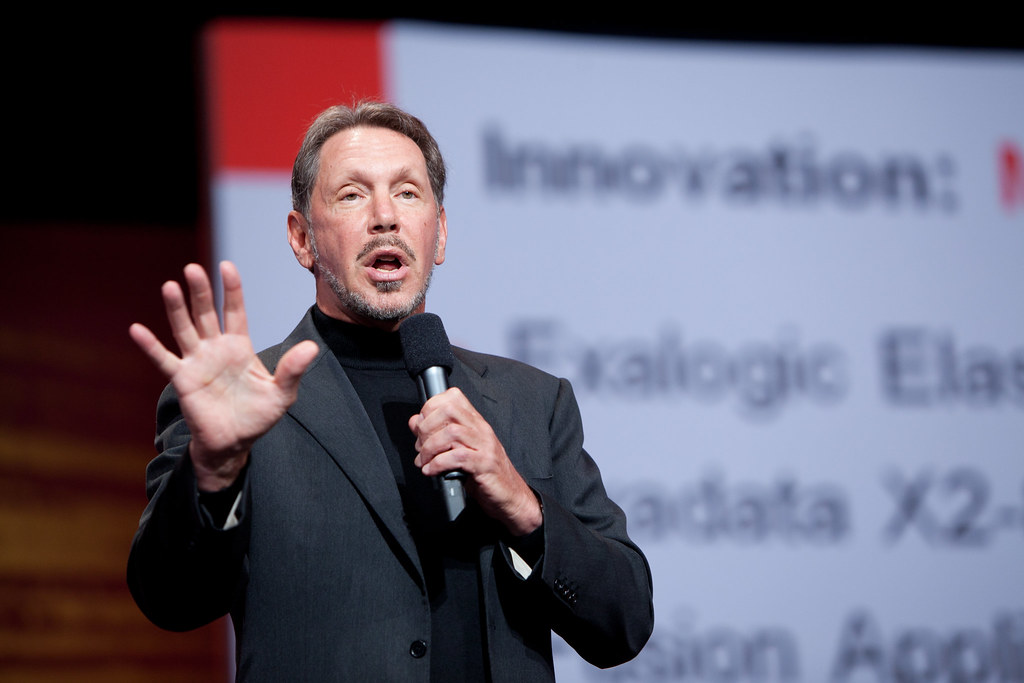 Wander Bros larry ellison