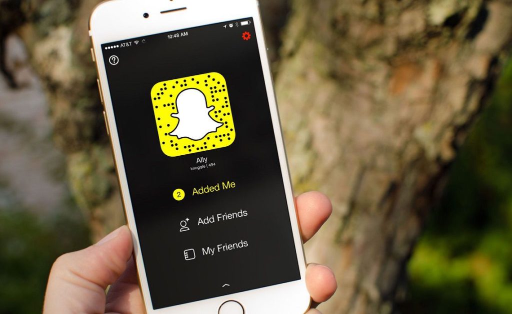 Snapchat supera Facebook