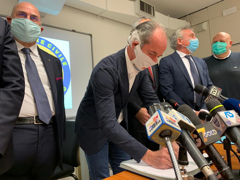 Zaia revolution in Veneto: the swabs will be made by general practitioners