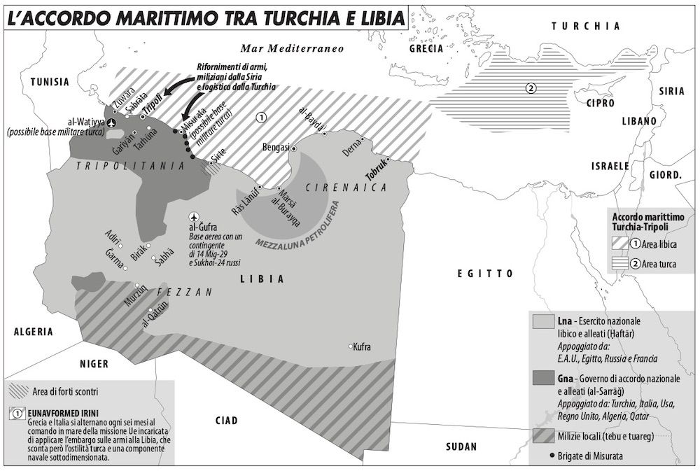 turchia libia