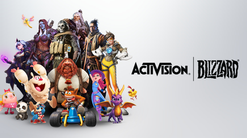 Federal Trade Commission Actiivision Microsoft