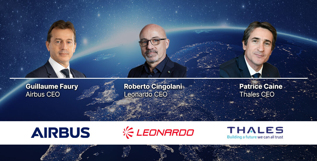airbus leonardo thales