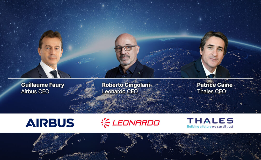 airbus leonardo thales