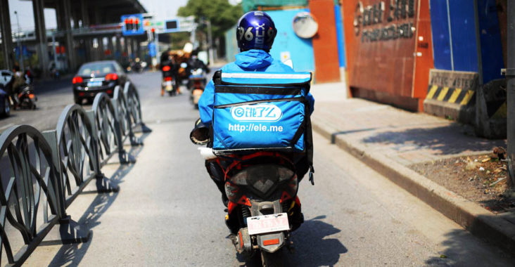 Come Alibaba si papperà Ele.me, la Deliveroo cinese