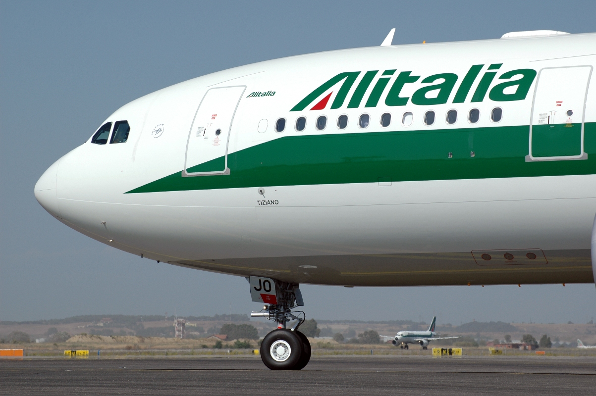 Because Alitalia will ask for contributions from the EU Commission