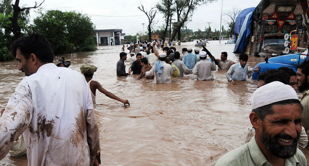 Alluvioni Pakistan