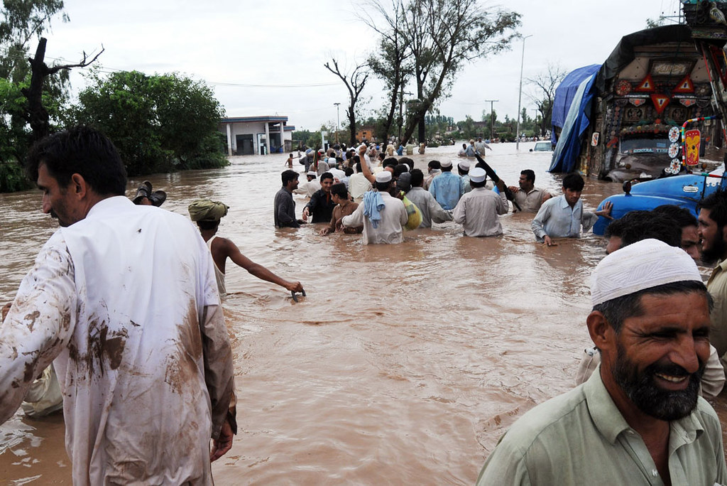 Floods set Pakistan back years (if not decades)