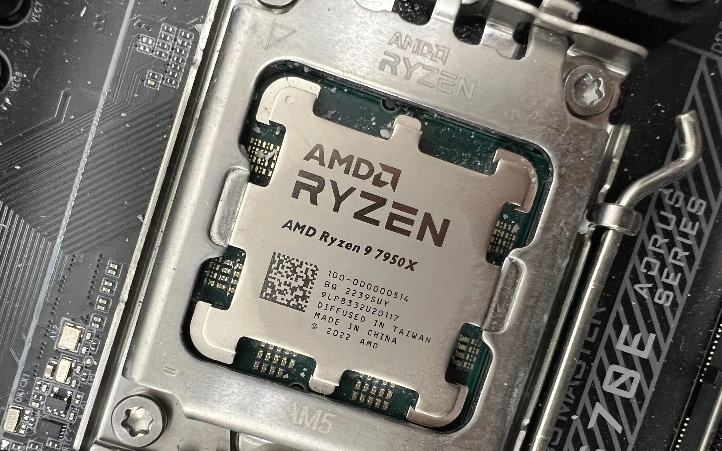 The US government also blocks AMD chips for China