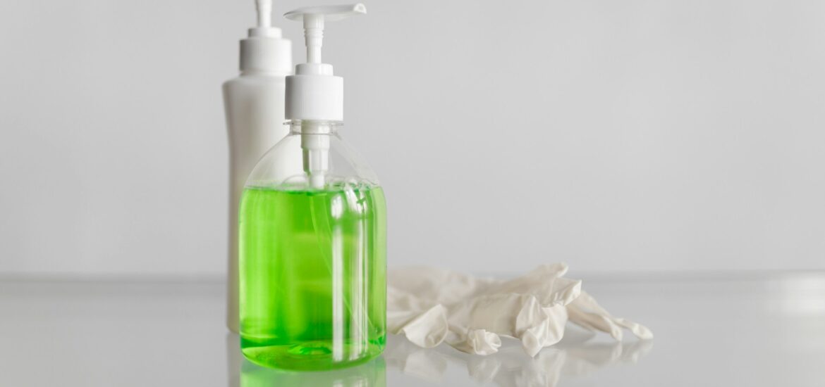 etanolo disinfettanti mani