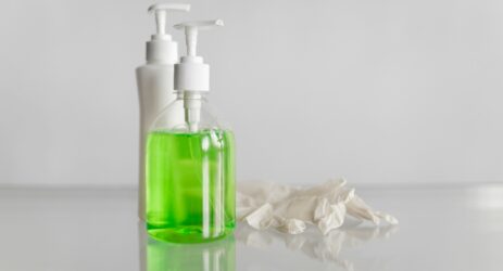 etanolo disinfettanti mani