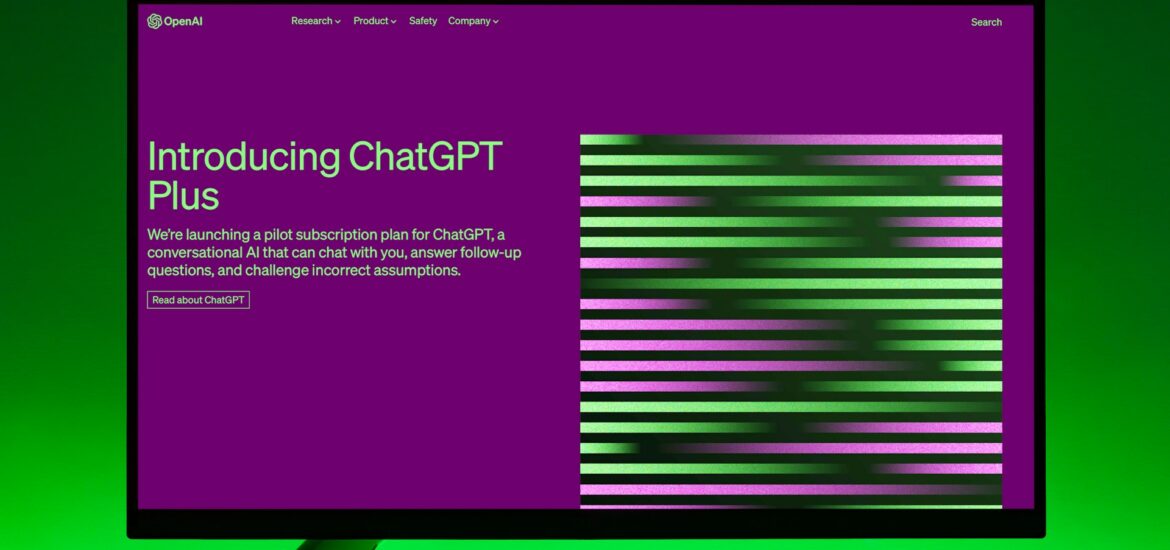 ChatGpt Plus