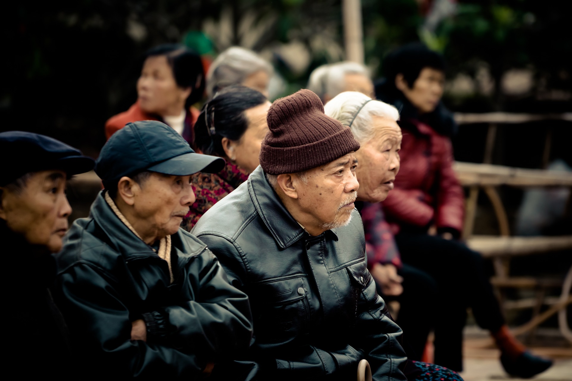 pensionati cinesi