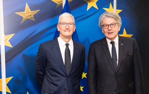 Not just the Digital Services Act: all Apple's troubles in Europe