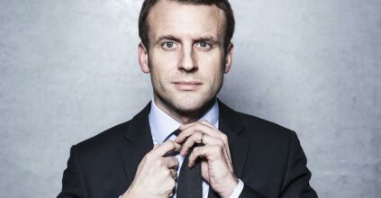 Emmanuel Macron Fintech