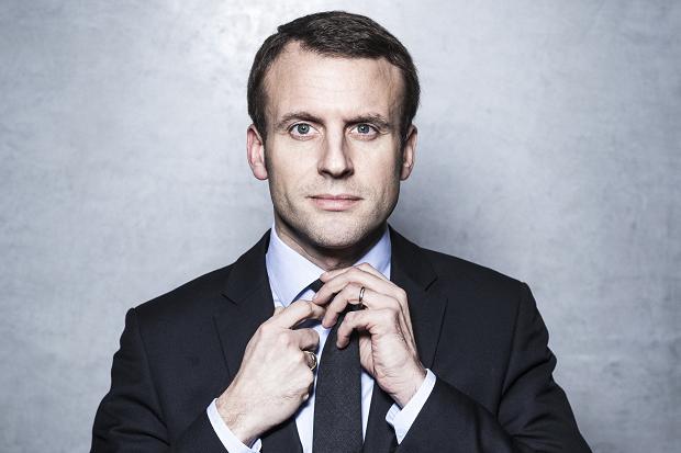 Emmanuel Macron Fintech