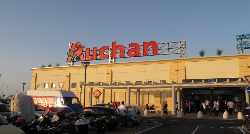 Auchan Carrefour