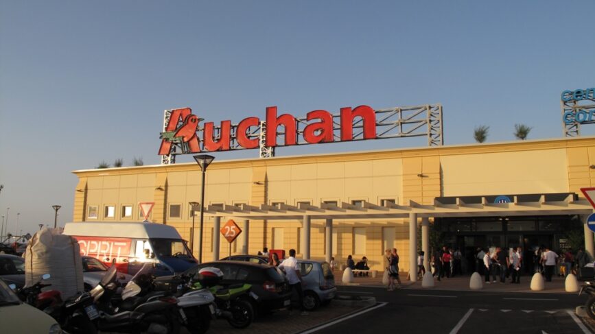 Auchan Carrefour