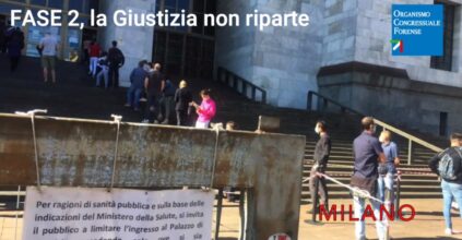 Avvocati Abbandonano I Codici In Piazza: La Giustizia è In Lockdown
