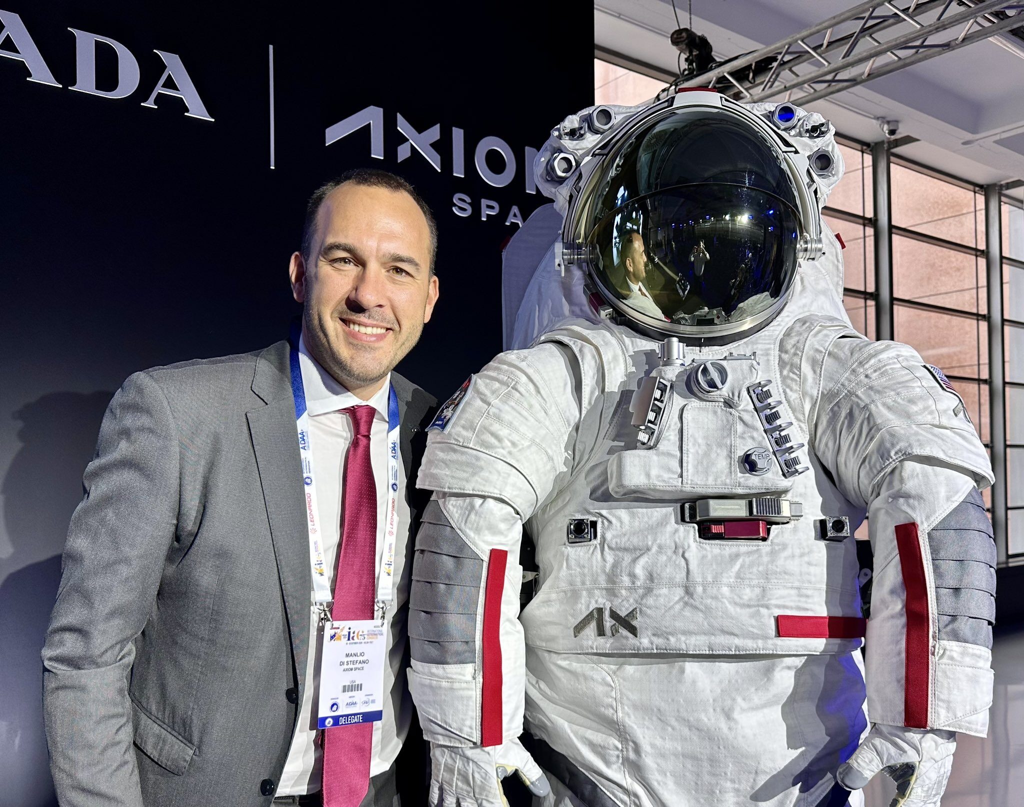 axiom space manlio di stefano
