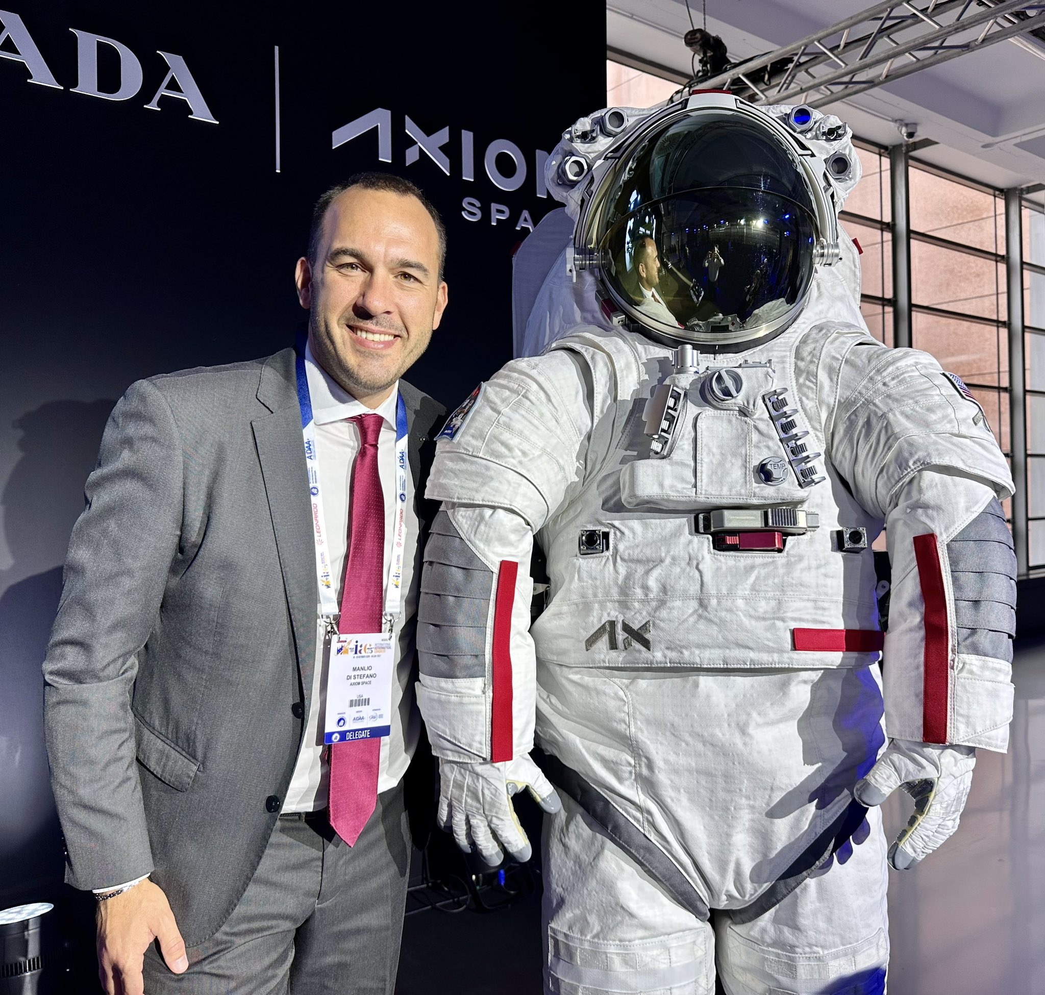 axiom space manlio di stefano