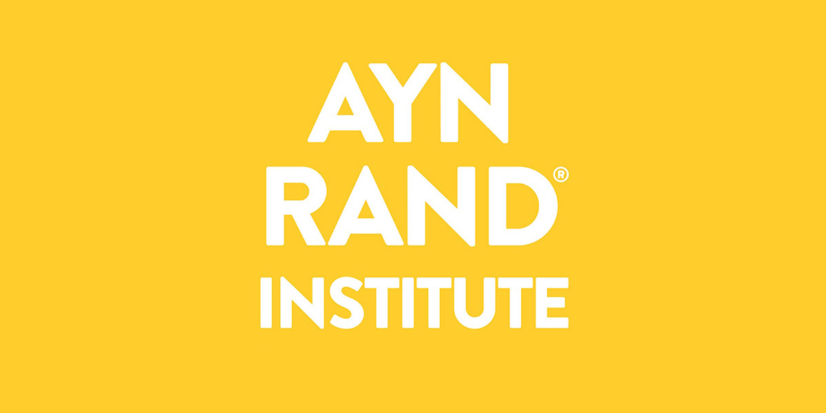 ayn rand institute