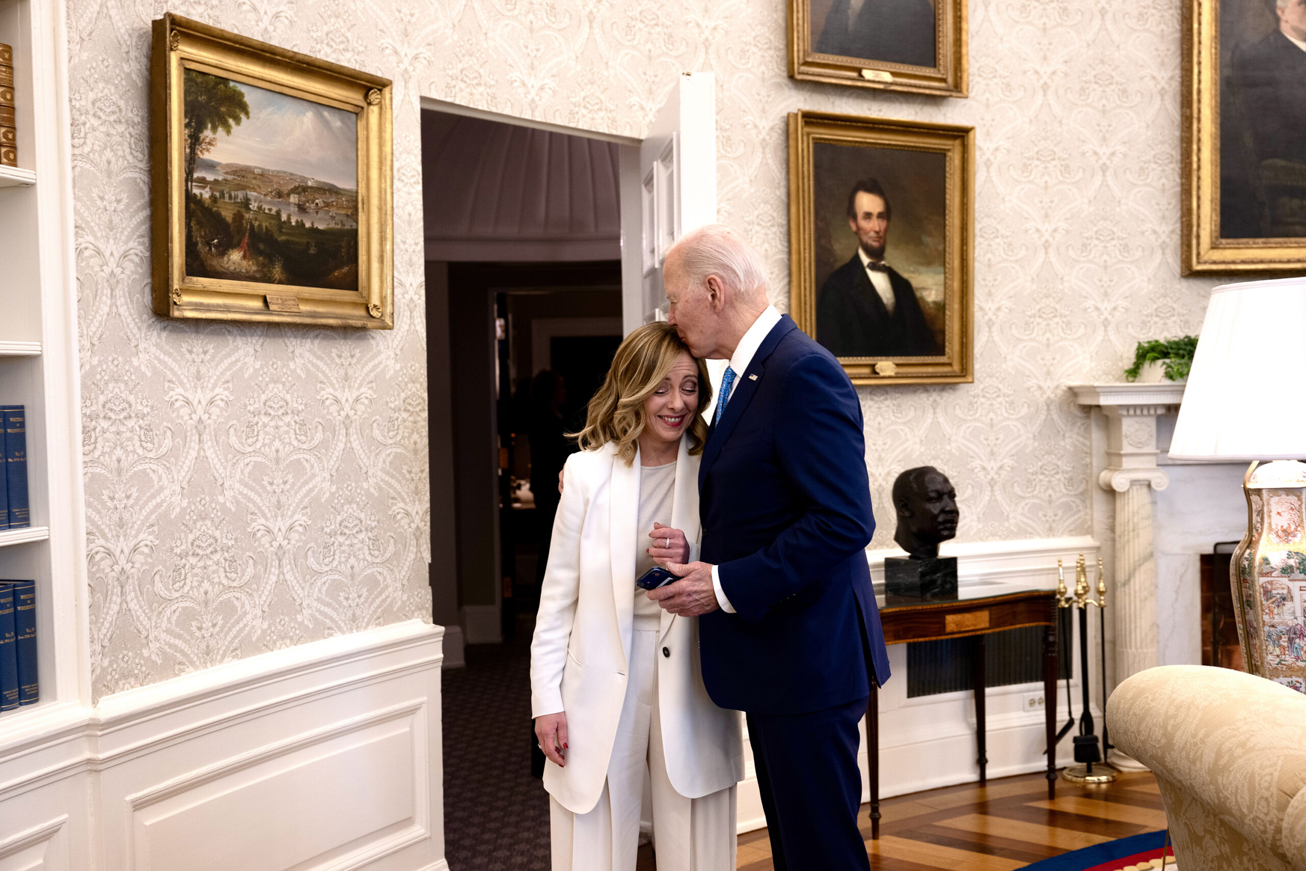 Salvini and Conte's American remarks on the American Meloni with Biden