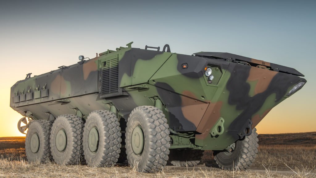 Iveco Defense、64台の装甲水陸両用車が海軍に到着します