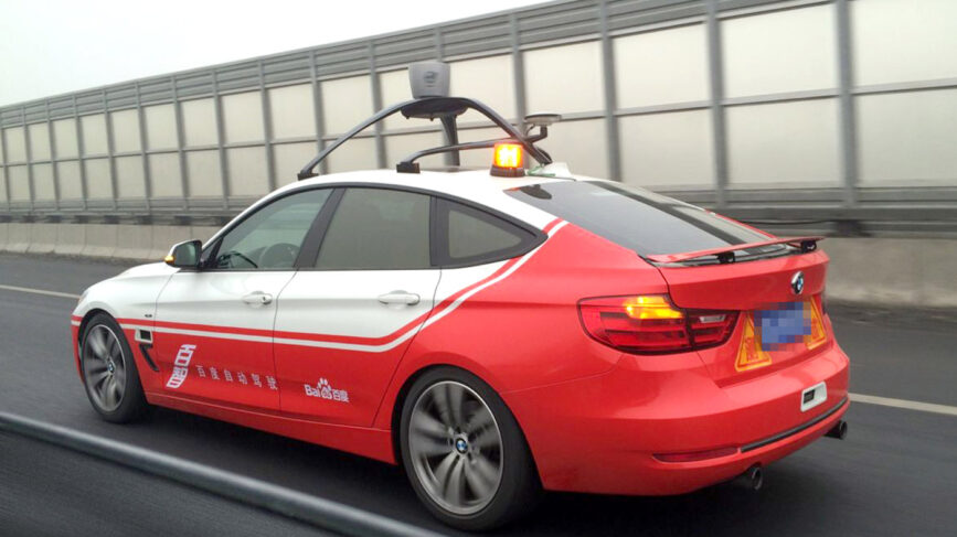 Auto Senza Conducente