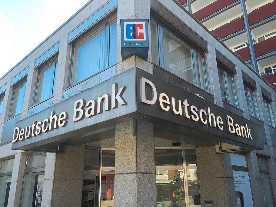 All the green penalties of Deutsche Bank