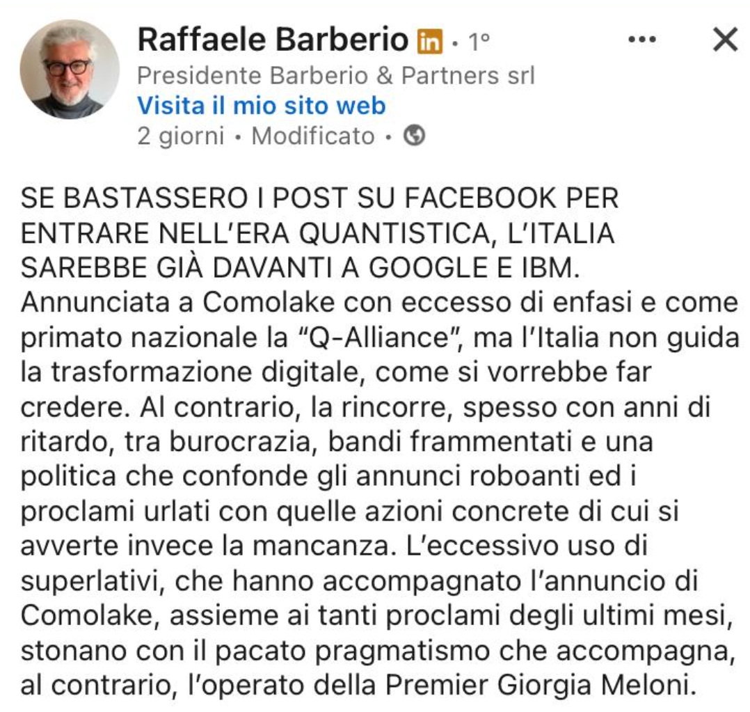 barberio comolake