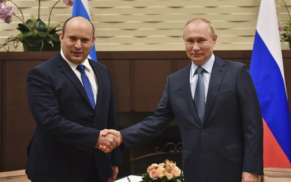 Why Putin Meets Bennett