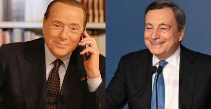 Draghi Berlusconi Quirinale