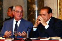 Berlusconi Romiti