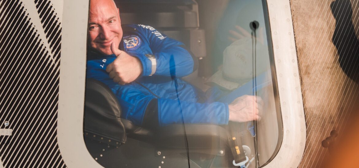 BEZOS NASA